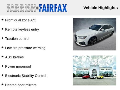 2021 Audi A4 45 S line Premium Plus