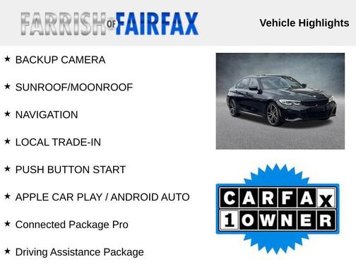 2021 BMW M340 M340i xDrive Sedan