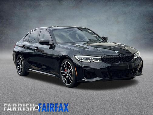 2021 BMW M340 M340i xDrive Sedan
