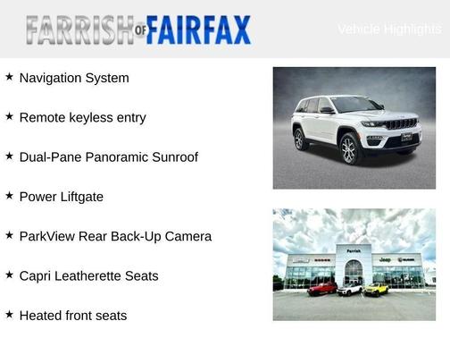 2025 Jeep Grand Cherokee Limited