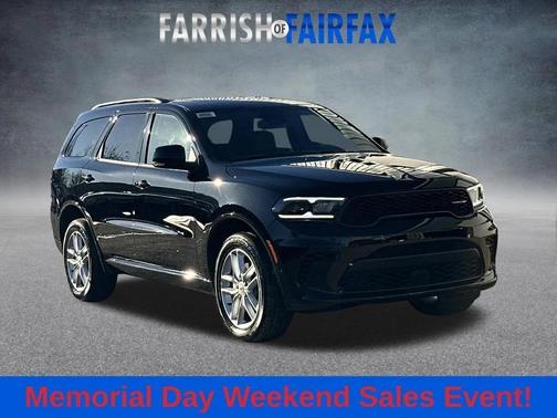 DB Black Clearcoat 2026 Dodge Durango GT Plus
