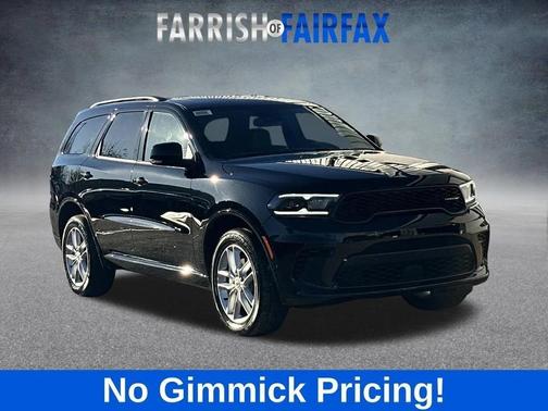 DB Black Clearcoat 2026 Dodge Durango GT Plus