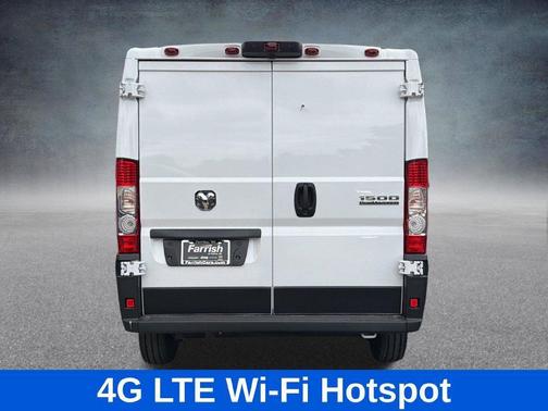 Bright White Clearcoat 2027 RAM ProMaster 1500 Low Roof