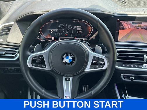 Black 2022 BMW X5 xDrive40i