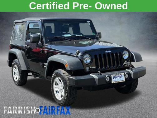 2015 Jeep Wrangler Sport