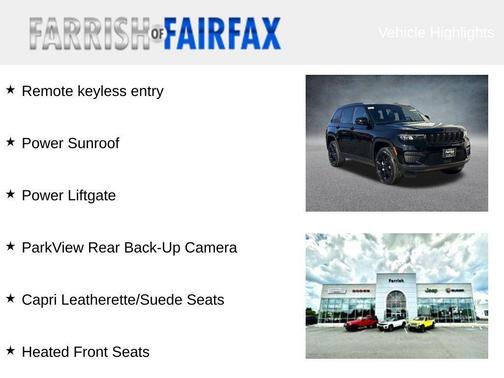 2025 Jeep Grand Cherokee Altitude