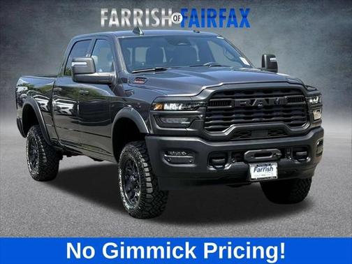 2025 RAM 2500 Tradesman Crew Cab 4x4 6'4' Box