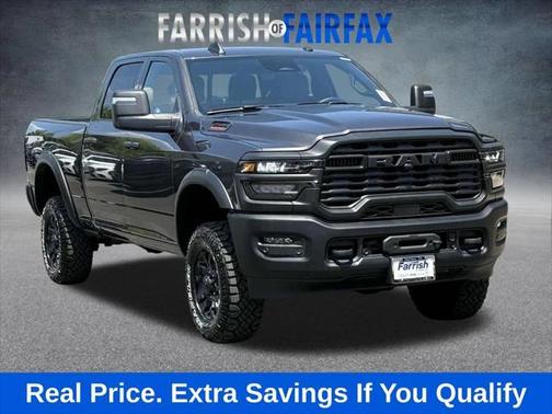 2025 RAM 2500 Tradesman Crew Cab 4x4 6'4' Box
