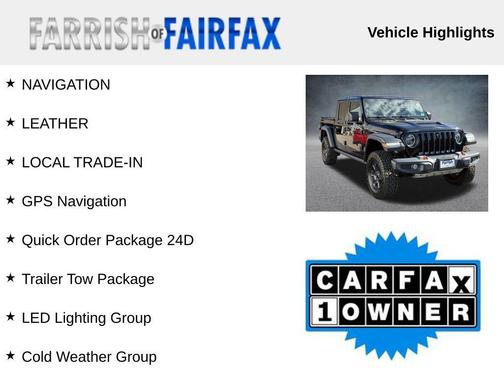 2021 Jeep Gladiator Mojave 4X4