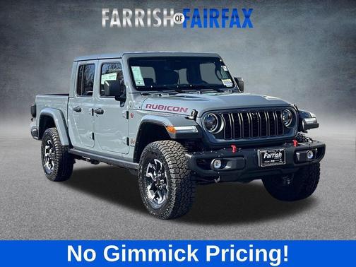 2026 Jeep Gladiator Rubicon