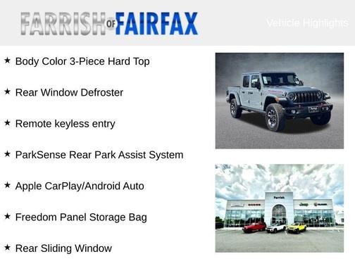 2026 Jeep Gladiator Rubicon