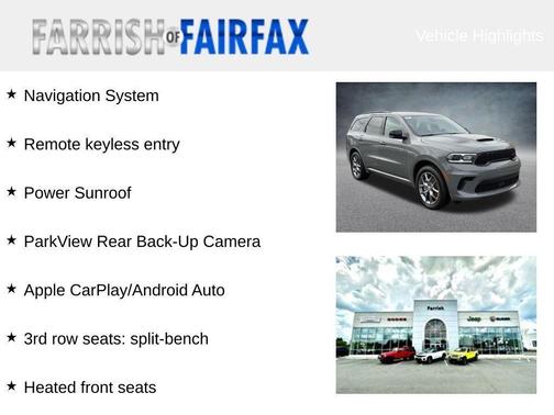 2026 Dodge Durango GT Plus