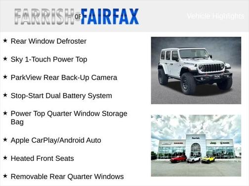 2025 Jeep Wrangler Rubicon
