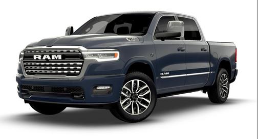 Forged Blue Metallic Exterior Paint 2026 RAM 1500 Limited