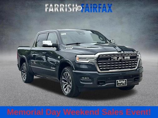 Forged Blue Metallic Exterior Paint 2026 RAM 1500 Limited
