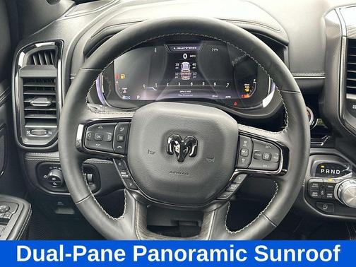Forged Blue Metallic Exterior Paint 2026 RAM 1500 Limited