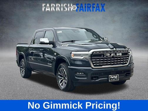 Forged Blue Metallic Exterior Paint 2026 RAM 1500 Limited