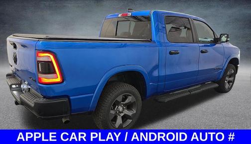 Hydro Blue Pearlcoat 2023 RAM 1500 Big Horn/Lone Star