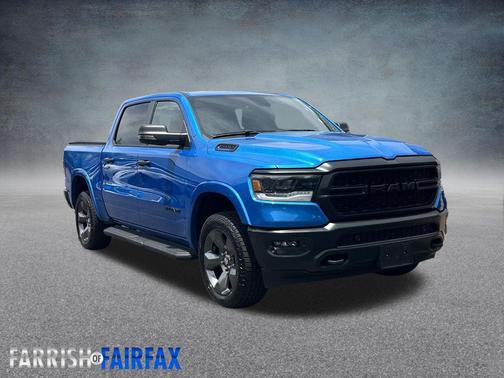 Hydro Blue Pearlcoat 2023 RAM 1500 Big Horn/Lone Star