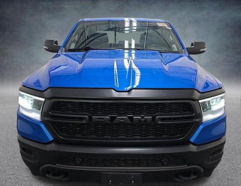 Hydro Blue Pearlcoat 2023 RAM 1500 Big Horn/Lone Star