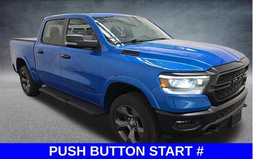 Hydro Blue Pearlcoat 2023 RAM 1500 Big Horn/Lone Star