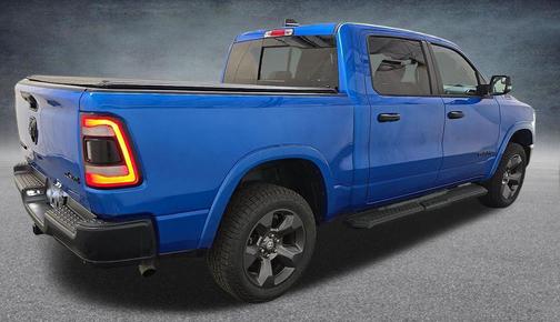 Hydro Blue Pearlcoat 2023 RAM 1500 Big Horn/Lone Star
