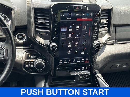 Hydro Blue Pearlcoat 2023 RAM 1500 Big Horn/Lone Star