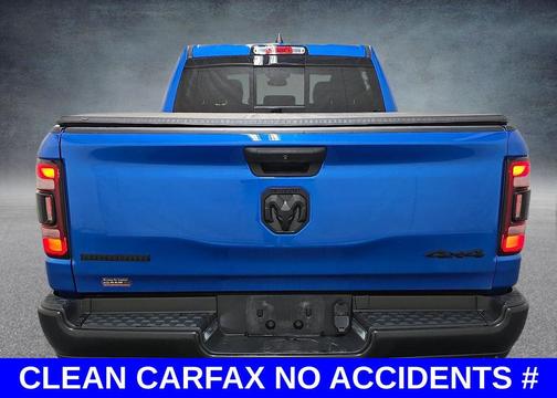 Hydro Blue Pearlcoat 2023 RAM 1500 Big Horn/Lone Star