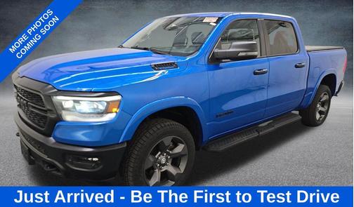 Hydro Blue Pearlcoat 2023 RAM 1500 Big Horn/Lone Star