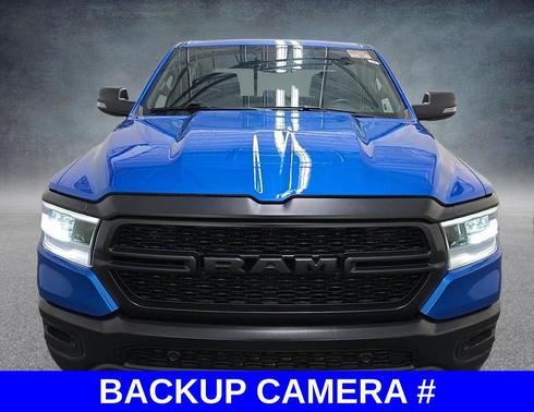 Hydro Blue Pearlcoat 2023 RAM 1500 Big Horn/Lone Star