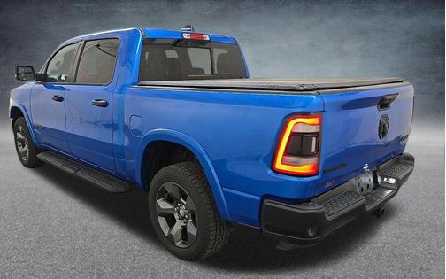 Hydro Blue Pearlcoat 2023 RAM 1500 Big Horn/Lone Star