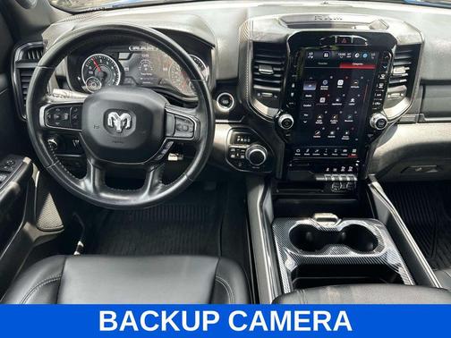 Hydro Blue Pearlcoat 2023 RAM 1500 Big Horn/Lone Star