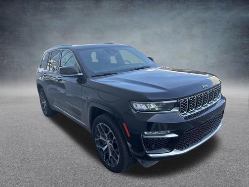 2022 Jeep Grand Cherokee 4xe Summit Reserve