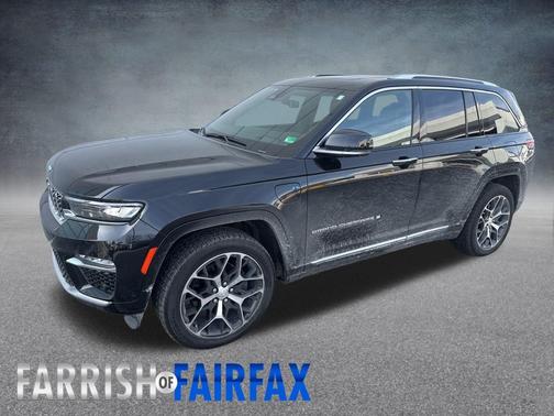 2022 Jeep Grand Cherokee 4xe Summit Reserve