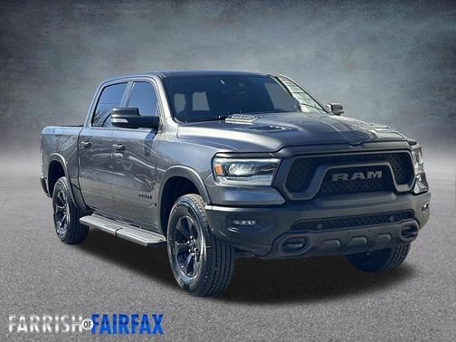 2022 RAM 1500 Rebel