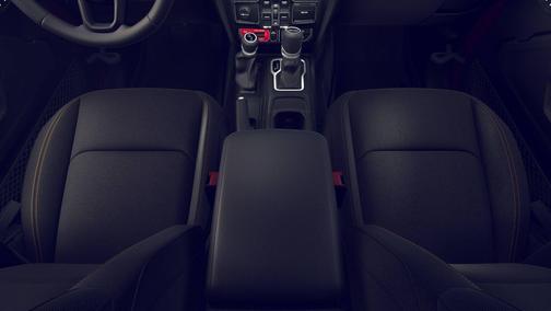 Tuscadero Pearlcoat 2026 Jeep Wrangler Willys