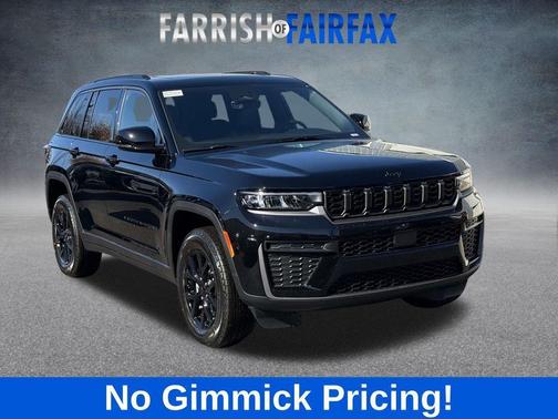 2026 Jeep Grand Cherokee Altitude