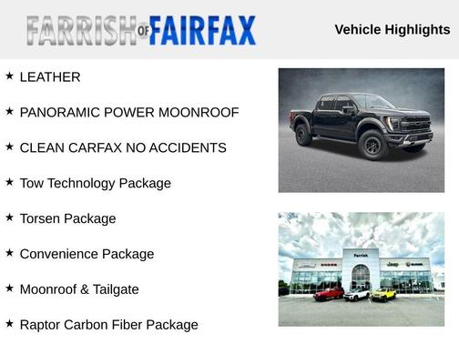 2022 Ford F-150 Raptor