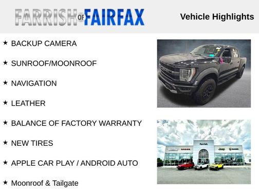 2023 Ford F-150 Raptor