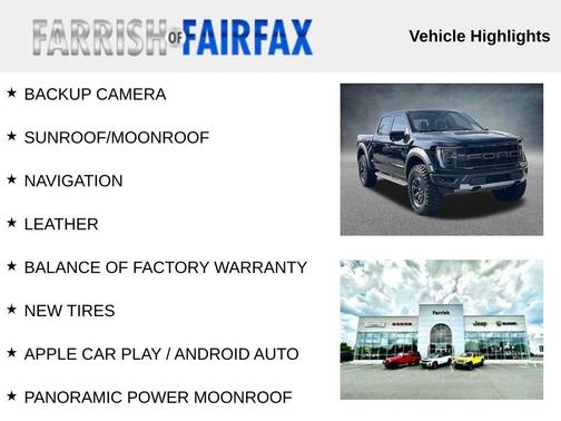 2023 Ford F-150 Raptor