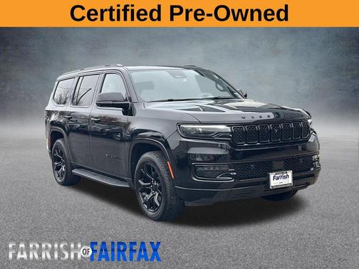 2023 Jeep Wagoneer Series II Carbide 4x4