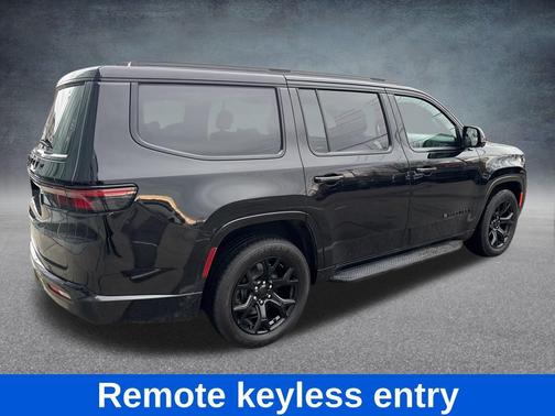 2023 Jeep Wagoneer Series II Carbide 4x4