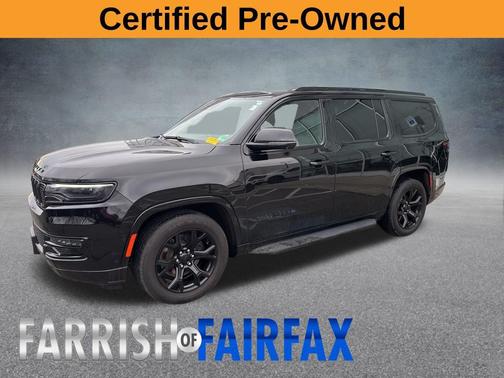 2023 Jeep Wagoneer Series II Carbide 4x4