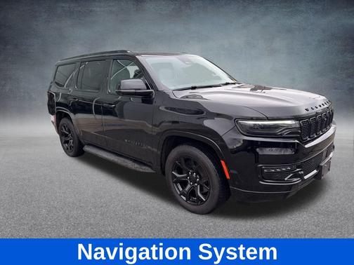 2023 Jeep Wagoneer Series II Carbide 4x4