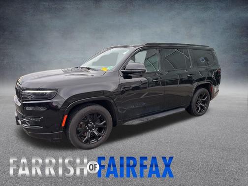 2023 Jeep Wagoneer Series II Carbide 4x4