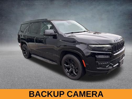 2023 Jeep Wagoneer Series II Carbide 4x4