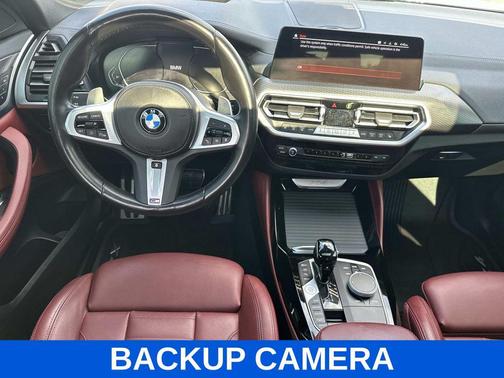 Brooklyn Grey Metallic 2022 BMW X4 xDrive30i