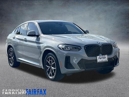 Brooklyn Grey Metallic 2022 BMW X4 xDrive30i