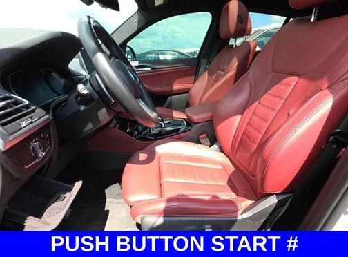 Brooklyn Grey Metallic 2022 BMW X4 xDrive30i