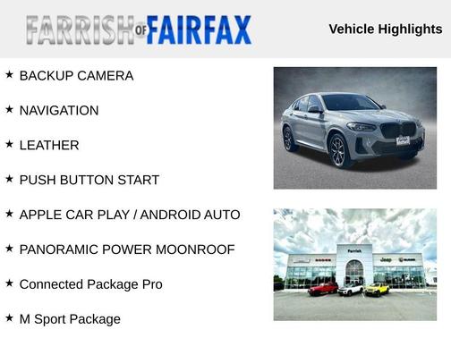 Brooklyn Grey Metallic 2022 BMW X4 xDrive30i